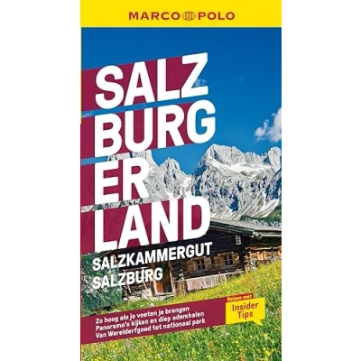Afbeelding van Marco Polo NL gids Reisgids Salzburgerland