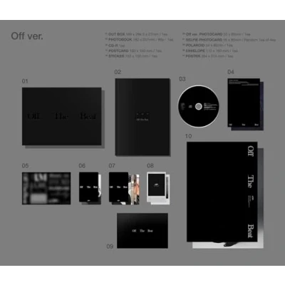 Afbeelding van I.M (MONSTA X) Off The Beat