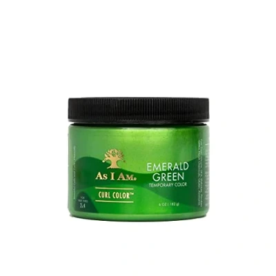 Afbeelding van Semi permanente kleurstof As I Am Curl Color Emerald