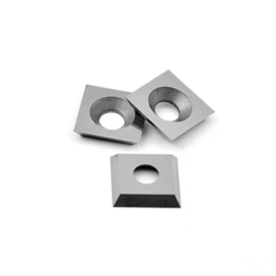 Afbeelding van CDBP 3 stuks 11 mm (11 x 2,0 mm) rechte vierkante snijblokken voor houtdraaigereedschap