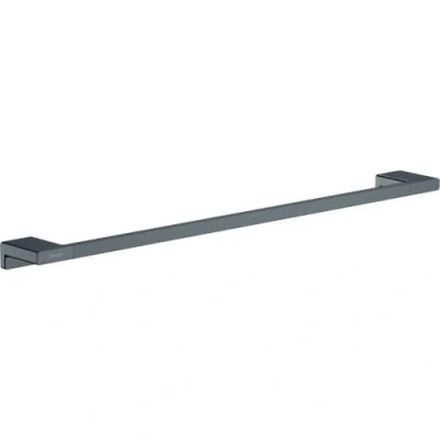 Afbeelding van Hansgrohe AddStoris handdoekrek Brushed Black