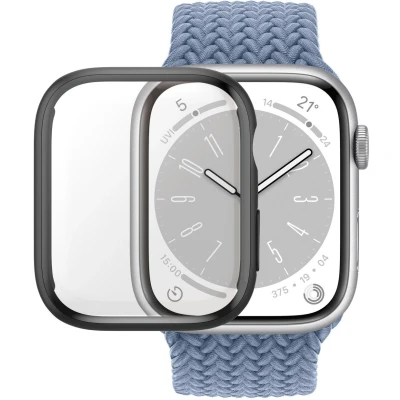 Afbeelding van PanzerGlass™ Full Body Apple Watch Series 7/Series 8, 41mm Black