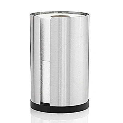 Image de RÃ©serve papier WC Nexio inox brossÃ© Blomus 2 rouleaux