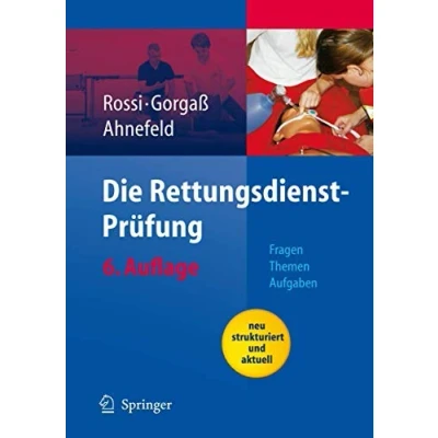 Afbeelding van Die Rettungsdienst Pruefung