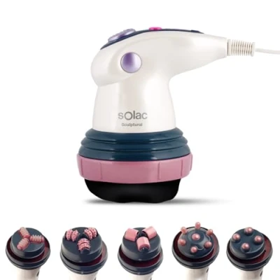 Afbeelding van Anti cellulitis Elektrische Massager Solac ME7711