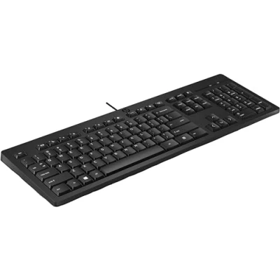 Afbeelding van Toetsenbord HP 125 Qwerty zwart