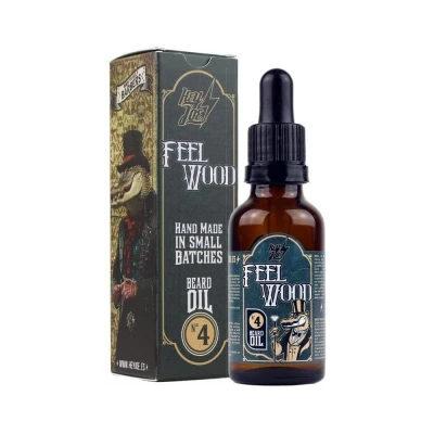 Afbeelding van HEY JOE! Duopack Beard Oil + Balm nr4 Feel Wood