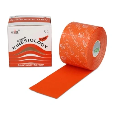 Afbeelding van Kinesiotape Nasara Oranje 6 stuks