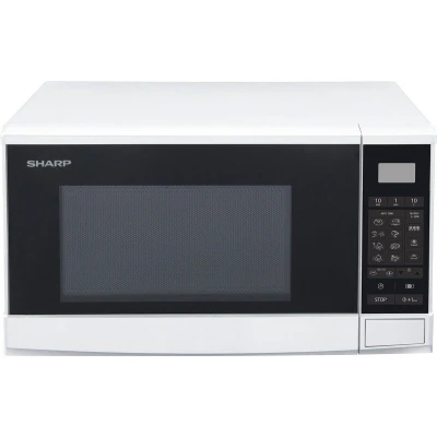 Afbeelding van Sharp R270W magnetron Boven het fornuis Solo 20 l 800 W Wit