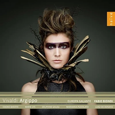 Afbeelding van Europa Galante Fabio Biondi Argippo (2 CD)
