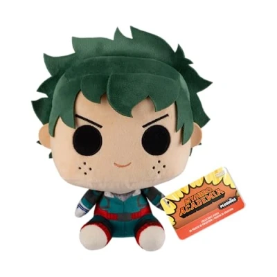 Afbeelding van Funko My Hero Academia Deku 18 cm Pluche knuffel Multicolours