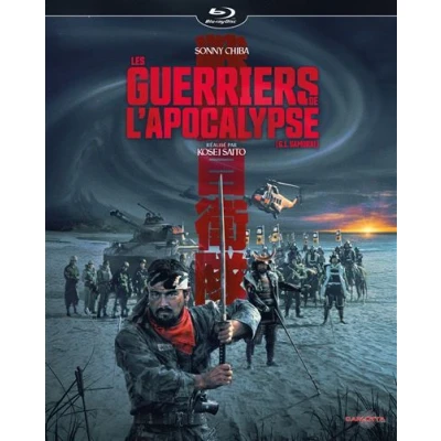 Afbeelding van Carlotta Films Les Guerriers De L&#039;apocalypse Blu ray
