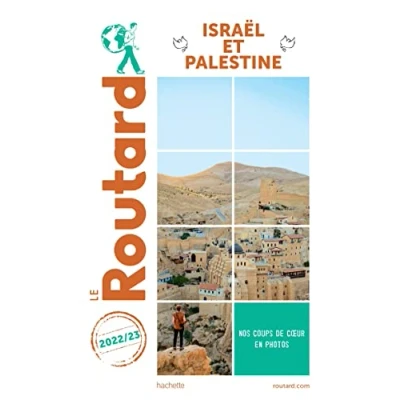 Afbeelding van Guide du Routard Israël Palestine 2022/23