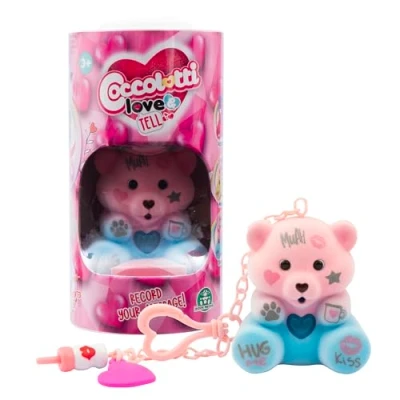 Afbeelding van Coccolotti, Love &amp; Tell Interactieve beer, geluids en lichteffecten, model Sweety, voor kinderen vanaf 3 jaar, CCL155