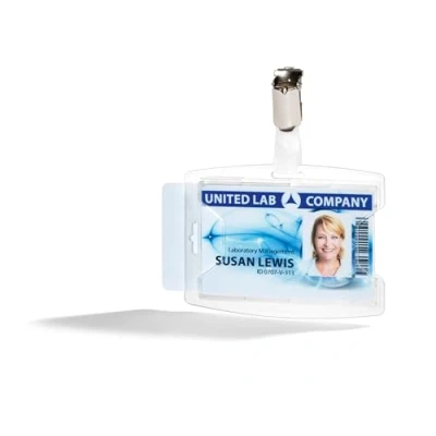Afbeelding van Durable 896219 Pashouder clip, jojo, ketting, textielband 25 stuk(s)