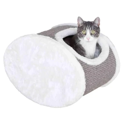 Afbeelding van TRIXIE Cat Cave 42x29x28 cm crème en grijs 49921