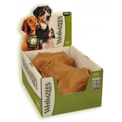 Afbeelding van Whimzees Oor 17,5CM (18 stuks)