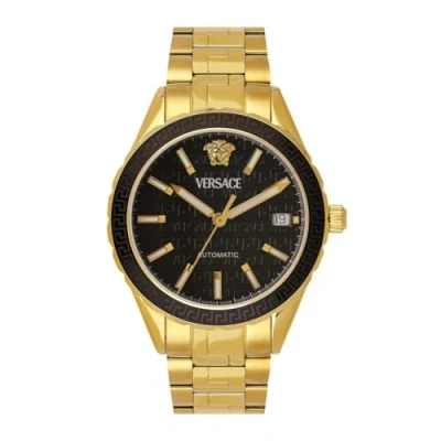 Afbeelding van Versace VEQCA0624 Polshorloge Heren Automatisch Hellenyium Auto