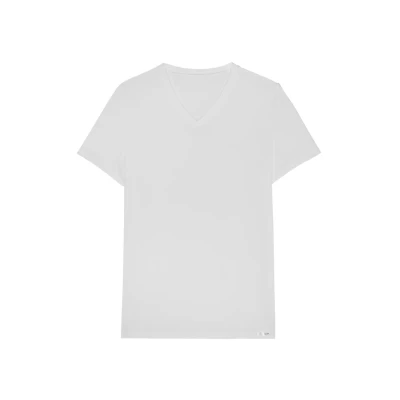 Afbeelding van HOM SOFT Hemd, Heren, Maat: Small, White