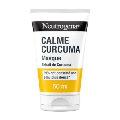 Afbeelding van Neutrogena Calme kurkuma Masker (tube van 50 ml) Gezichtsmasker met extract 89% vond een zachtere huid*