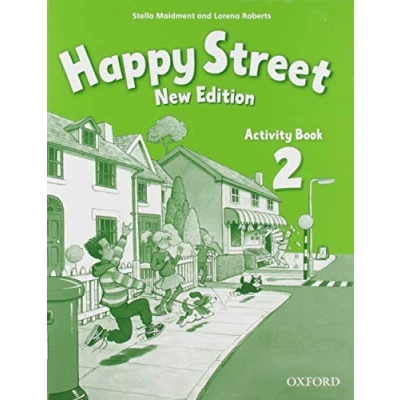 Afbeelding van Happy Street new edition 2 activity book