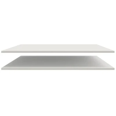 Afbeelding van Basiclabel Mees Optiepakket Garderobekast Grenen Dust 210x90x55