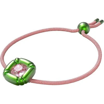 Afbeelding van Swarovski Dulcis Bracelet Armband, Dames, Maat: One Size, Green