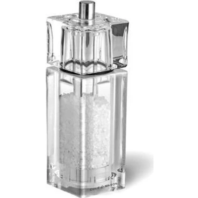 Afbeelding van Cole &amp; Mason Zoutmolen 13 Cm Transparant