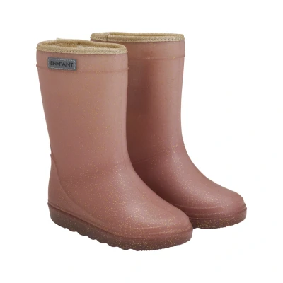 Afbeelding van Enfant Thermo Boots Glitter Rose Taupe 23