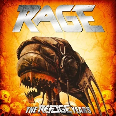 Afbeelding van Rage Refuge Years (CD)