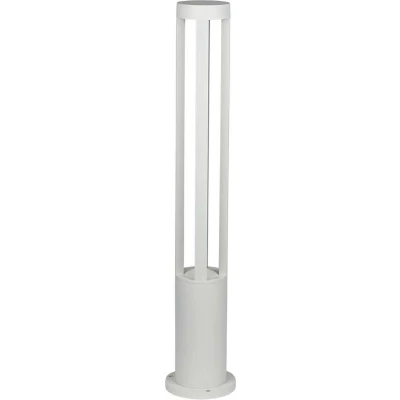 Afbeelding van V TAC VT 820 W N LED Muurpaalverlichting 80CM IP65 Wit 10W 1000 Lumen 3000K