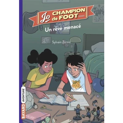 Image de Jo, champion de foot, Tome 04