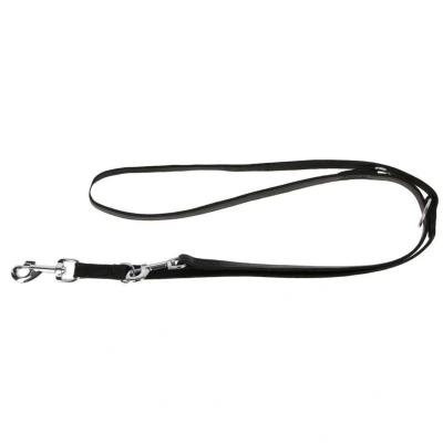 Afbeelding van Kerbl Hondenriem Vegas Zwart 200cm/18mm
