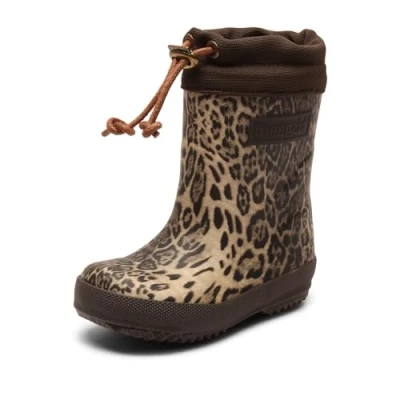 Afbeelding van Bisgaard Thermo BOOT Regenlaarzen voor kinderen, Maat: 30, Brown Natuurrubber