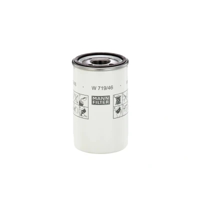 Afbeelding van MANN FILTER W 719/46 Oliefilter 1 12 UNF 1B Met een terugloopbeveiligingskleppen Opschroeffilter