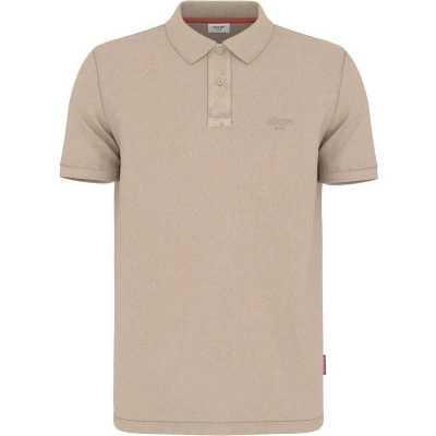 Afbeelding van JOOP! Jeans Ambrosian Poloshirt, Heren, Maat: Large, Open brown