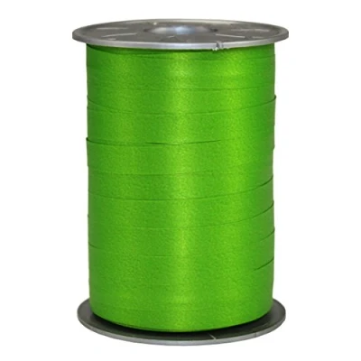Afbeelding van Präsent Krulband, appelgroen, 10 mm 200 m