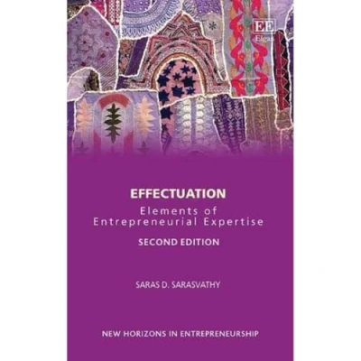 Afbeelding van New Horizons in Entrepreneurship series Effectuation