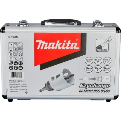 Afbeelding van Makita Gatzaagset Ezy 7 Delig 20 65 E 12326