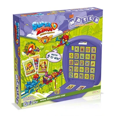 Image de Jeu classique Match Super Zings