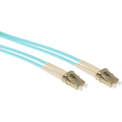 Afbeelding van ACT RL3450 Glasvezel Patchkabel Duplex Armored LC/LC 50/125µm OM3 50 meter