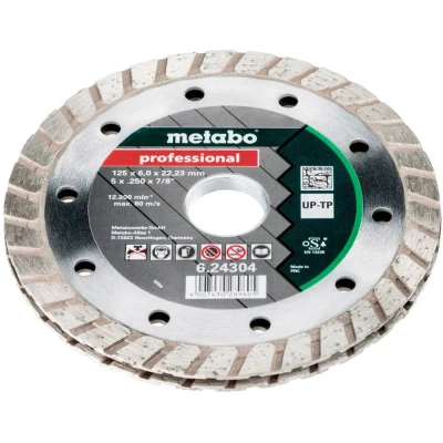 Afbeelding van Metabo 624304000 Diamanten doorslijpschijf 125 mm 1 stuk(s)