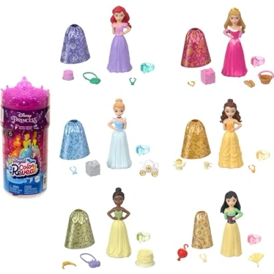 Image de Poupée Mattel Disney Princess Color Reveal