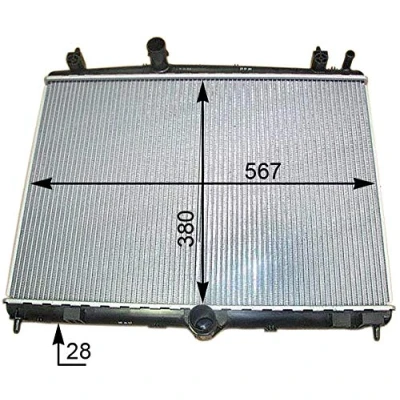Afbeelding van Mahle Original Radiateur CR 2113 000P
