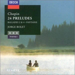 Afbeelding van Chopin: 24 Preludes / Bolet