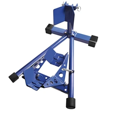 Afbeelding van Pro Plus Motorfiets Wielklem 90 x 130 mm Zwart Universeel