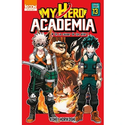 Afbeelding van MY HERO ACADEMIA Tome 13