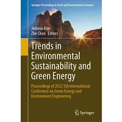 Afbeelding van Springer Proceedings in Earth and Environmental Sciences Trends Sustainability Green Energy