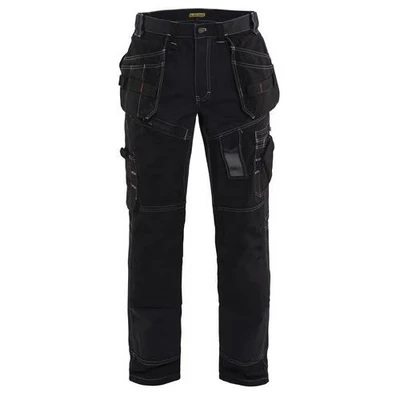 Image de Pantalon X1500 Noir Polycoton Blaklader