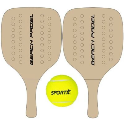 Afbeelding van Summertime Beach Padel Set